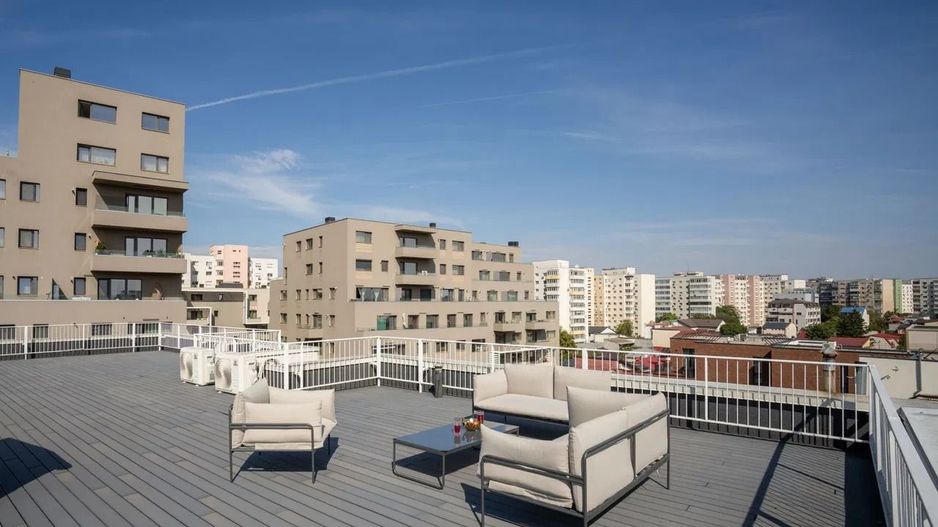 Penthouse terasa 170 mp Stefan cel Mare Vasile Lascar Dacia Eminescu - Poză 12