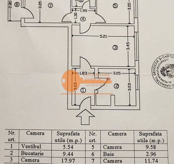 Apartament 3 camere Centrală proprie + Încălzire în pardoseală - Poză 6