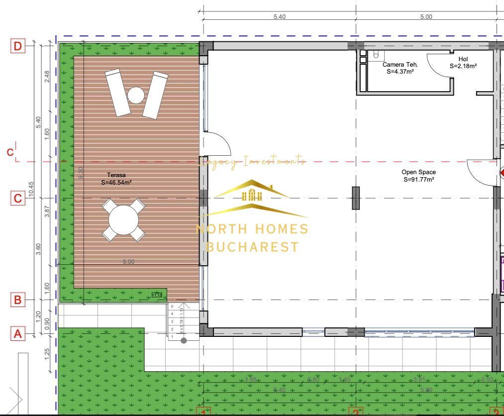 Spatiu de inchiriat -Bloc NOU -Zona TEI-NEGOCIABIL-150MP-0734 113 333 - Poză 7