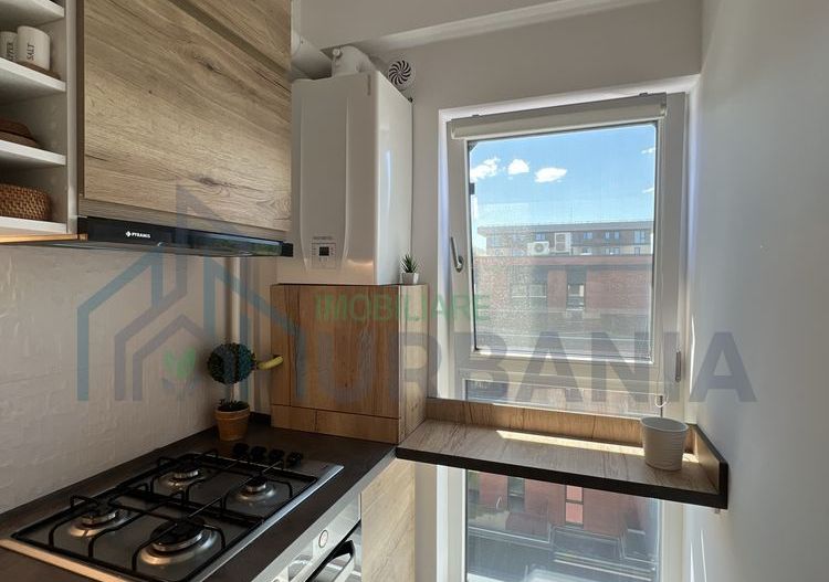 Apartament 1 cameră, Complex Freya Home (Family Market, Bucium), Iași - Poză 8