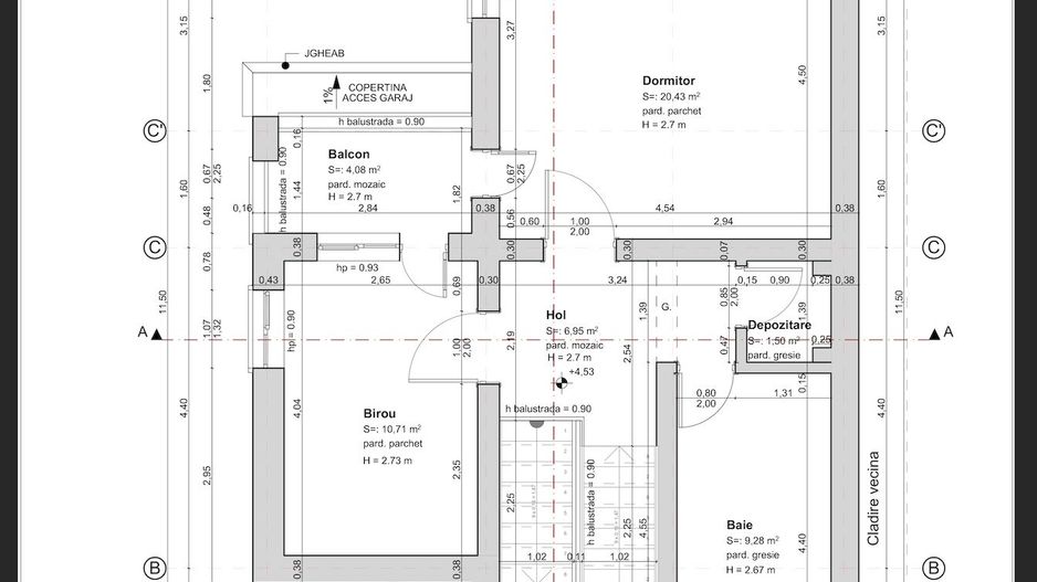 Spațiu de birouri de 180mp  în zona Central- Mihai Viteazu - Poză 4