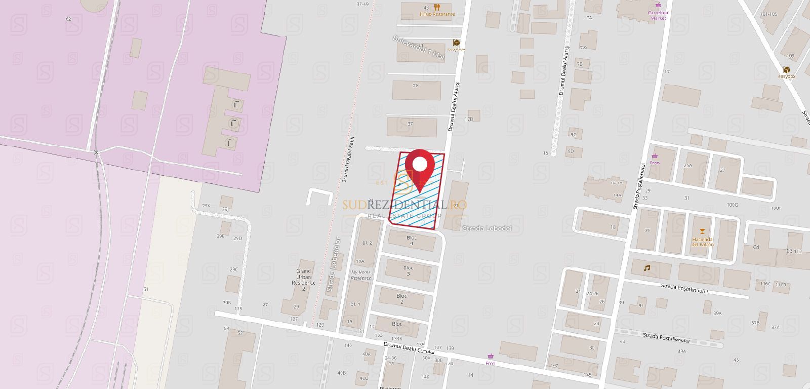 Teren cu autorizatie de constructie, D+P+6E+7ER+8ER, zona MEtalurgiei - Poză 6