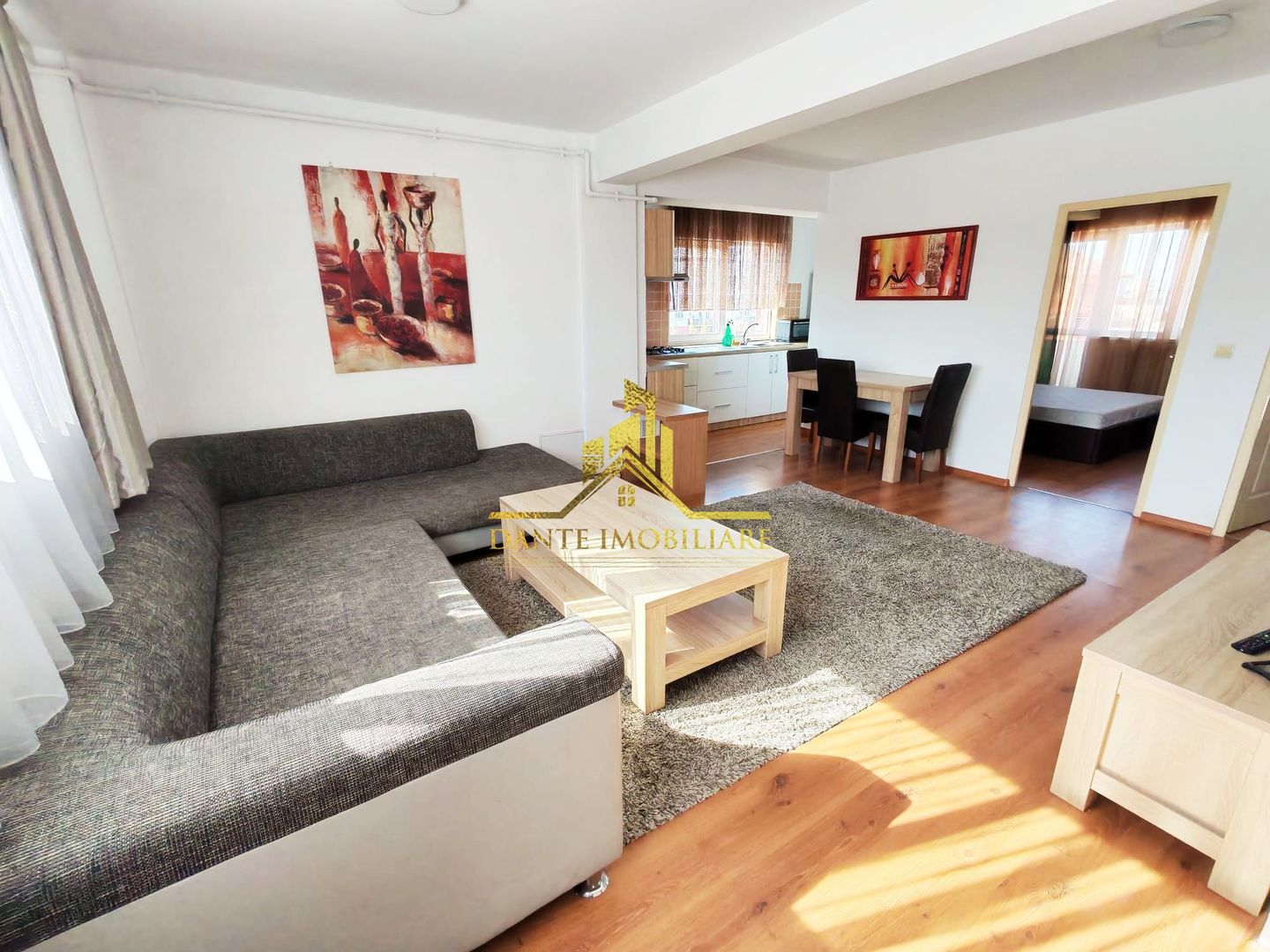 3 camere, mobilat modern, bloc nou, terasa, parcare, Calea Turzii - Poză 1