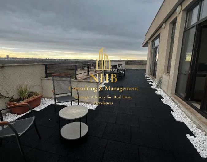 Oportunitate! Penthouse 5 camere LUX Baneasa cu 2 locuri de parcare! - Poză 16