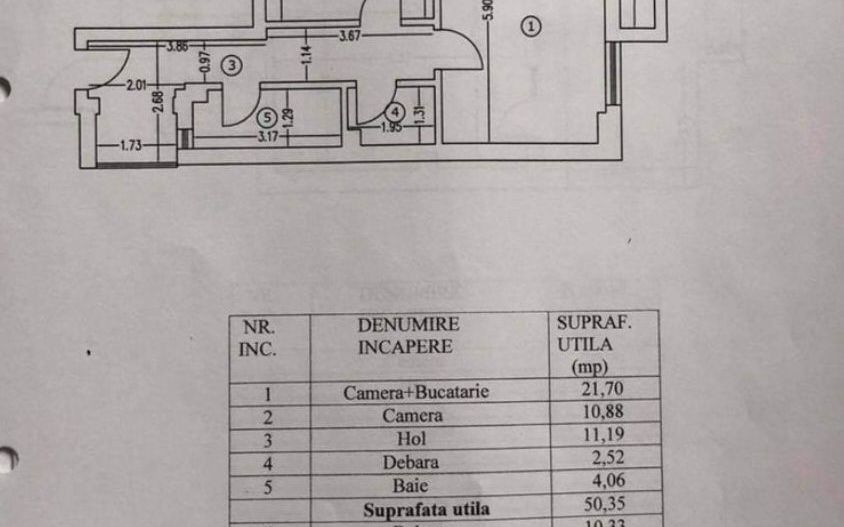 NOU! Apartament 2 camere Bucurestii Noi - Poză 16