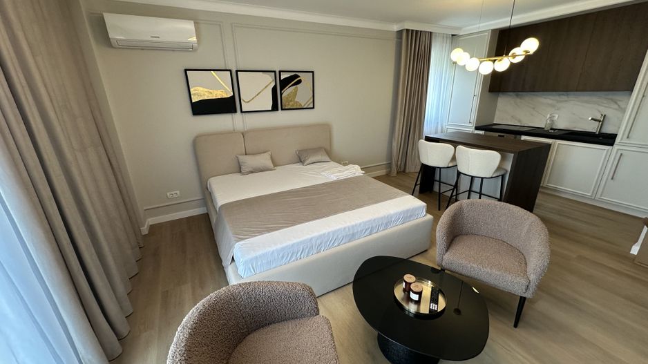 Apartment deosebit 1 camera loc de parcare - Poză 4