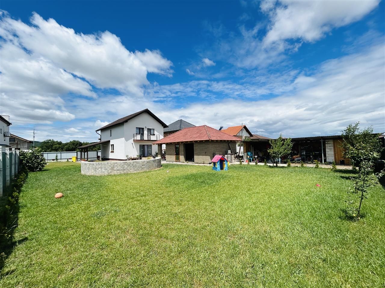 Casa individuala Cristian, curte 600mp, Sibiu. - Poză 24