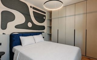 Apartament 3 camere de inchiriat, parcare, Baneasa-Aviatiei, bloc nou - Poză 7