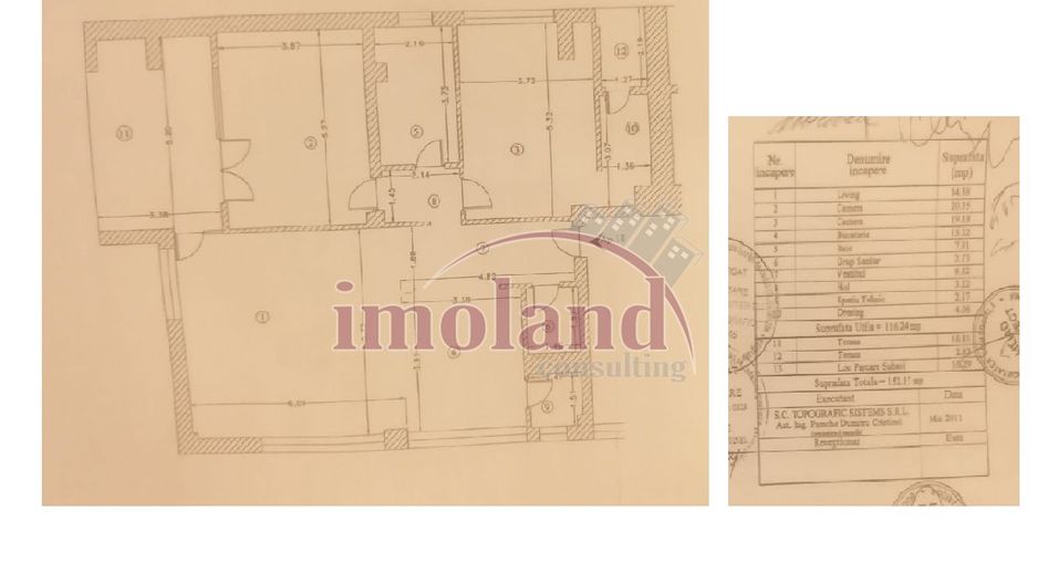 Vanzare LOFT 3 camere 136 mp cu loc de parcare lac Baneasa - Poză 16