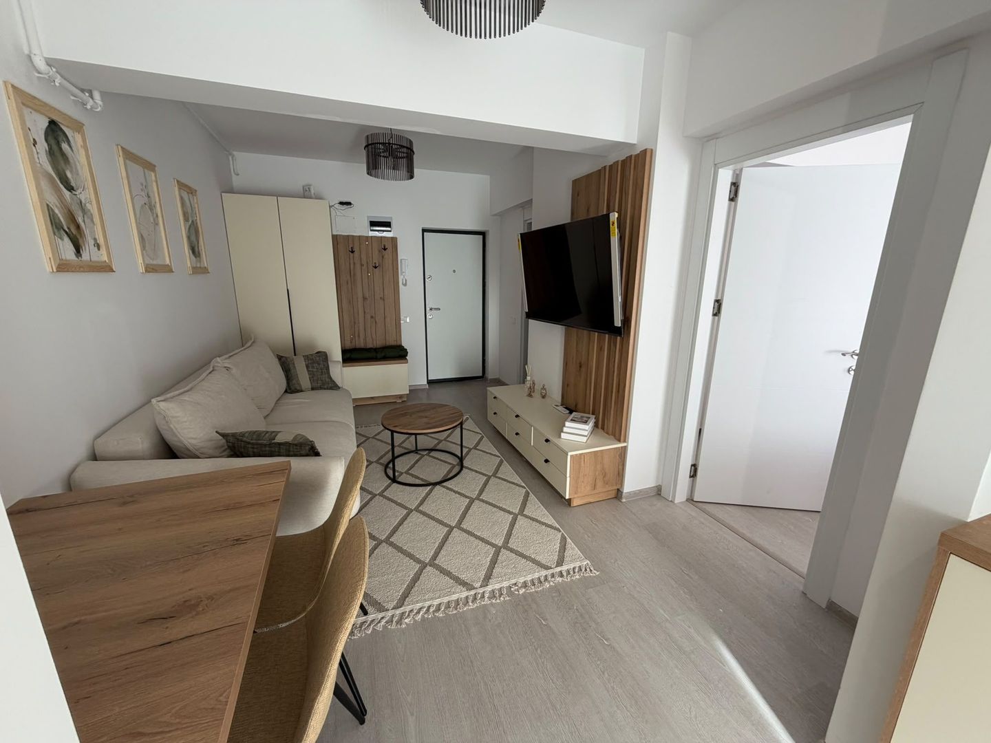 Aparament 2 camere modern, prima închiriere – Mobilat & Utilat Premium + Terasa - Poză 11