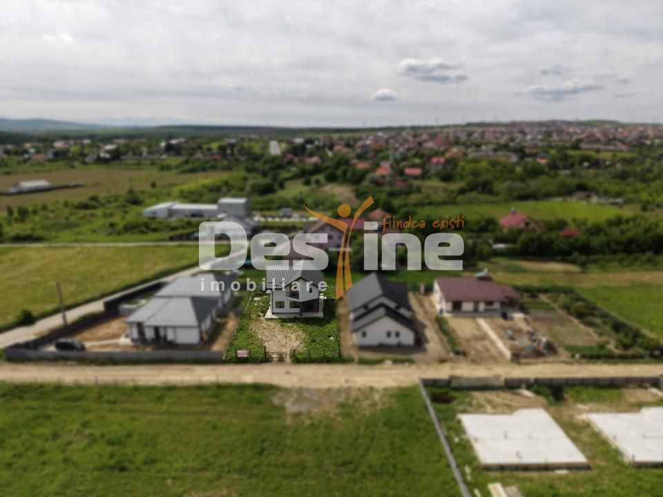 COMISION 0% Casă individuală 3 camere 2 bai 500mp teren Lunca Cetațuii - Poză 3