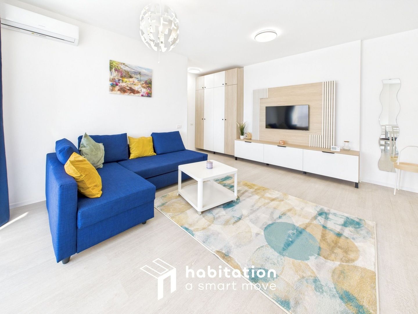 Tur virtual - apartament 2 camere, în zona Central - Circumvalațiunii - Poză 3