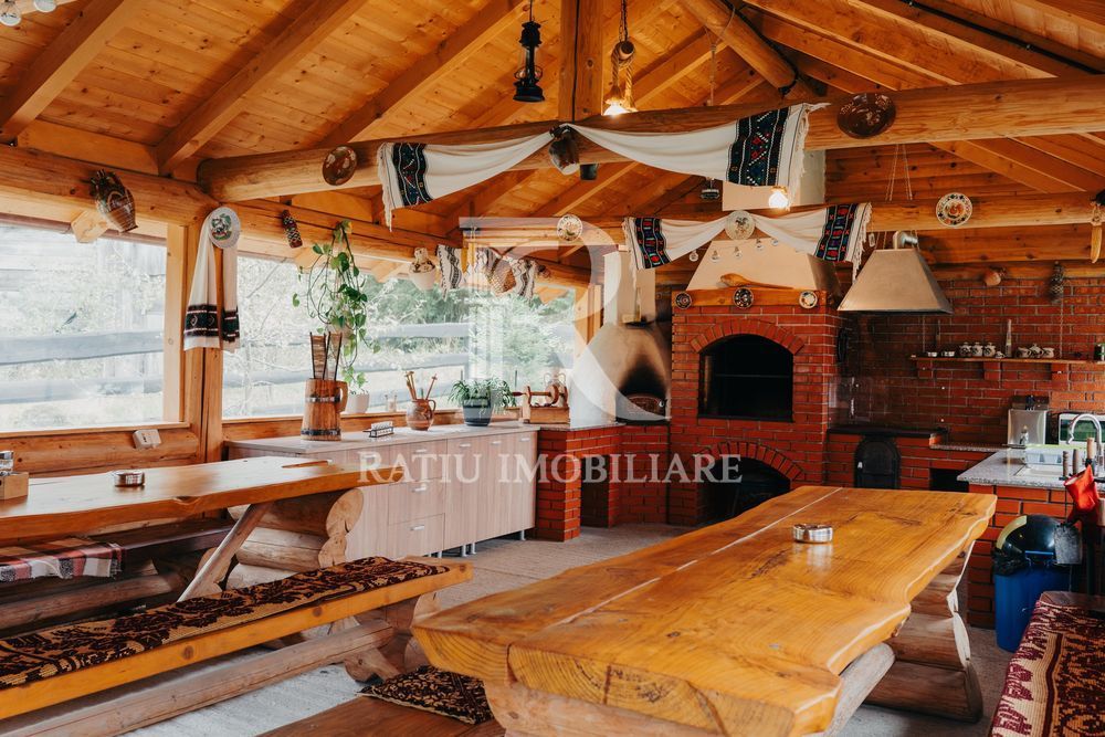 Cabană de lemn | 6 camere | Foișor | Ciubăr | Remeți | Bihor - Poză 23