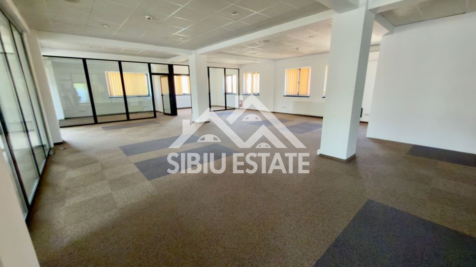 Clădire birouri 1.000 mp utili, 15 parcări, rooftop – Sibiu zona Milea - Poză 8