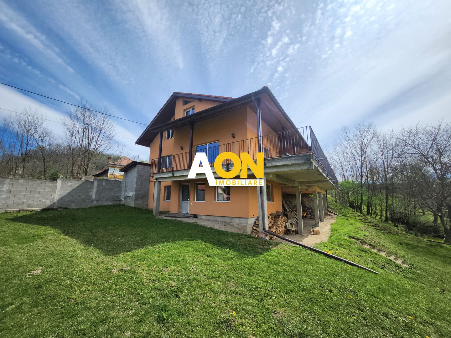 De vanzare casa 6 camere 8142 mp teren in Oarda de Sus - Poză 1