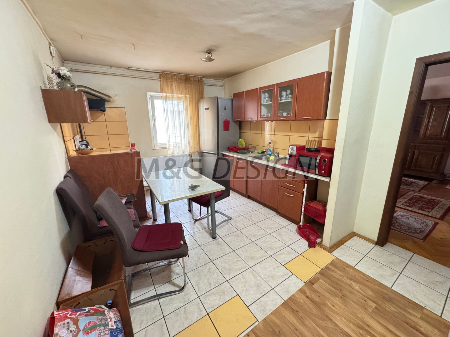 Lugojului, etaj 1, confort 1, 3 camere  CENTRALA GAZ - Poză 1