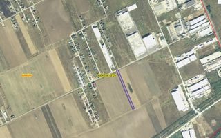 Teren 10.555mp Clinceni /Str.Drumul Mare -850 m până la Sos de Centură - Poză 5
