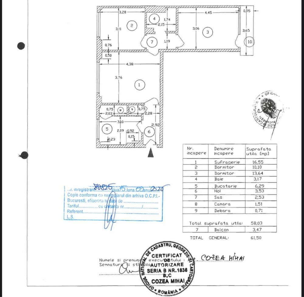 Apartament Stefan cel Mare / Lizeanu - Poză 8