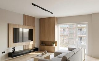 Apartament tip living si nișă de dormit, Baciu. - Poză 1