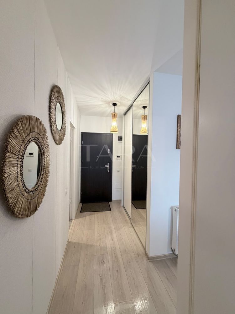 Apartament cu 2 camere, terasă de 11 mp, zona Gheorgheni. - Poză 3