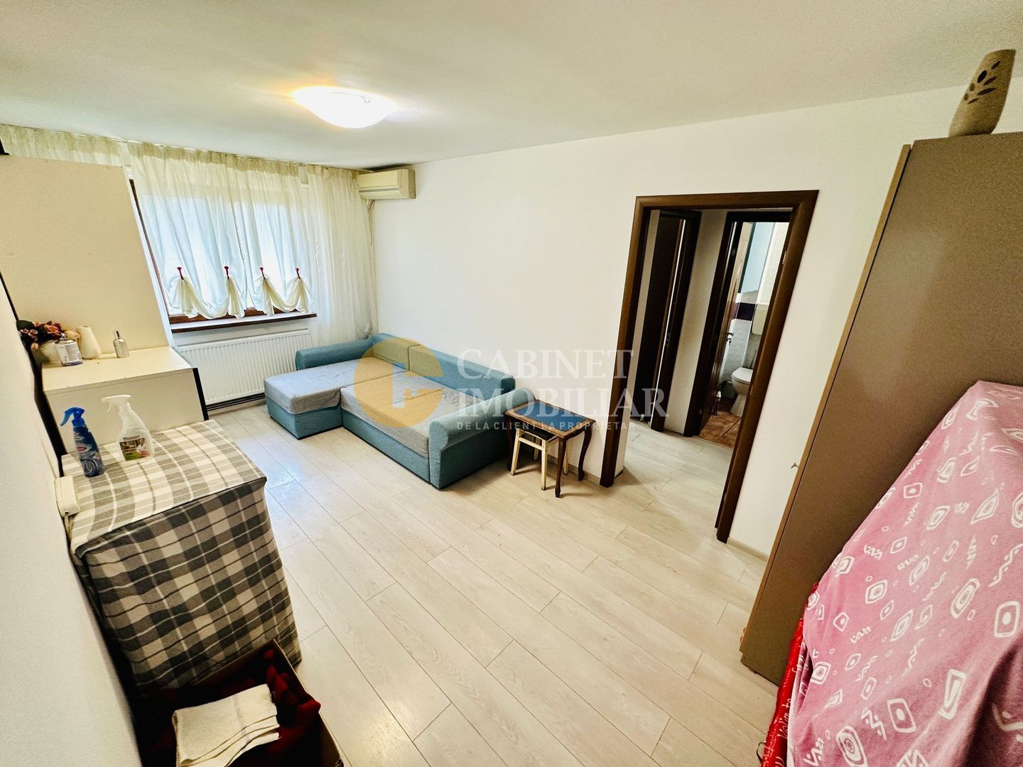 2 Camere Semidecomadat 37mp - Bloc fara risc - Zona Țesătura - Poză 4