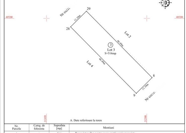 Teren 4316 mp Giarmata Vii-zona mica industrie, depozitare si servicii - Poză 5