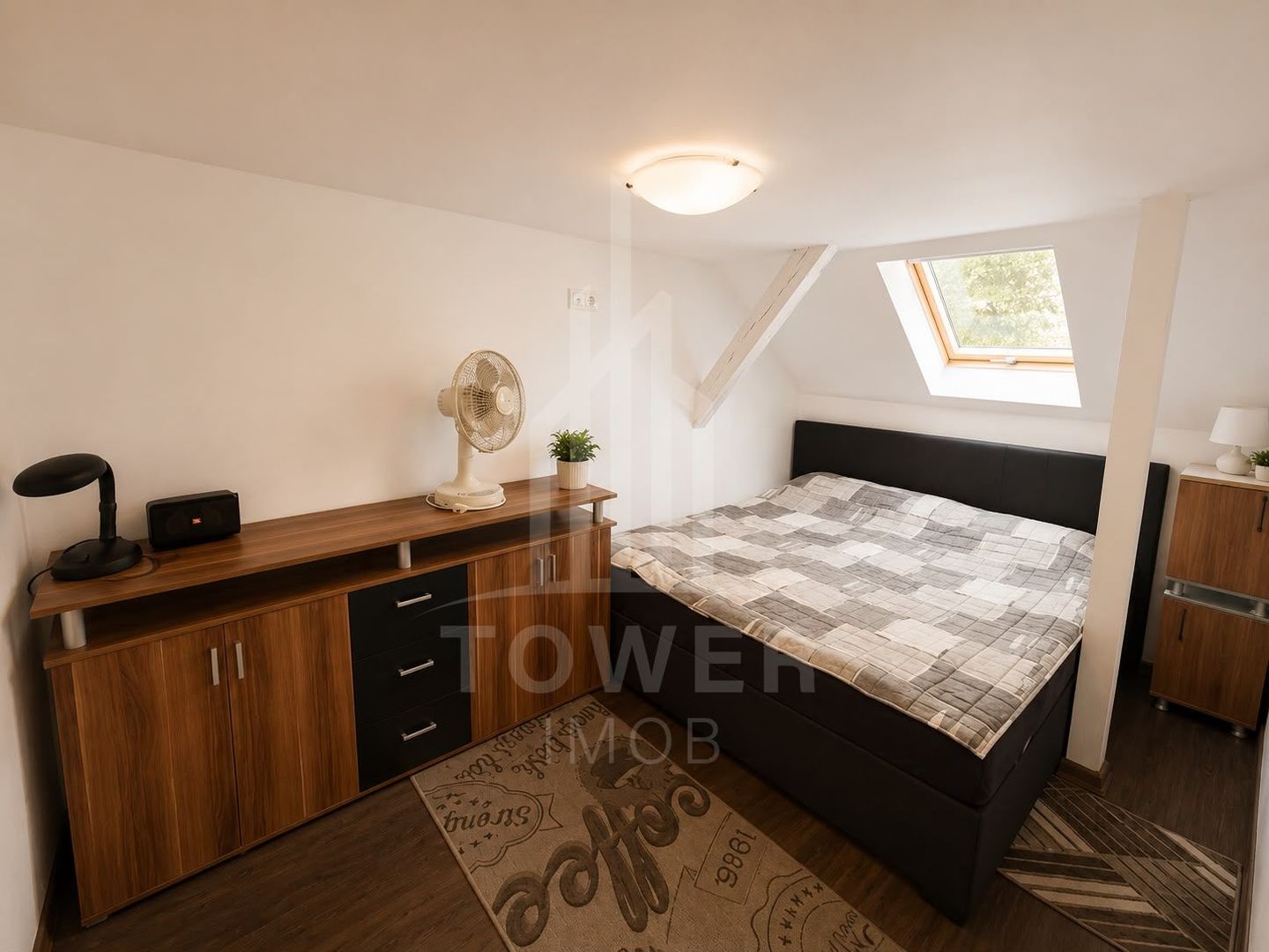 Apartament de închiriat cu 2 camere și mansardă – Cisnădie - Poză 9