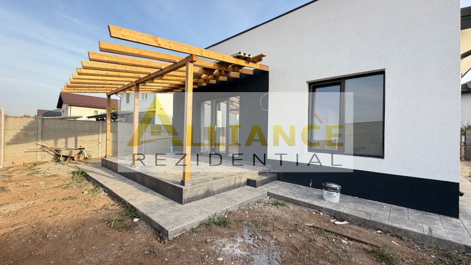 Casa moderna pe parter, 4 camere, teren 375 mp – ideala pentru familie - Poză 6
