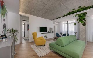 Ap 2 Cam de inchiriat/ Dinamic City/ Et 9 Vedere Deschisa - Poză 1