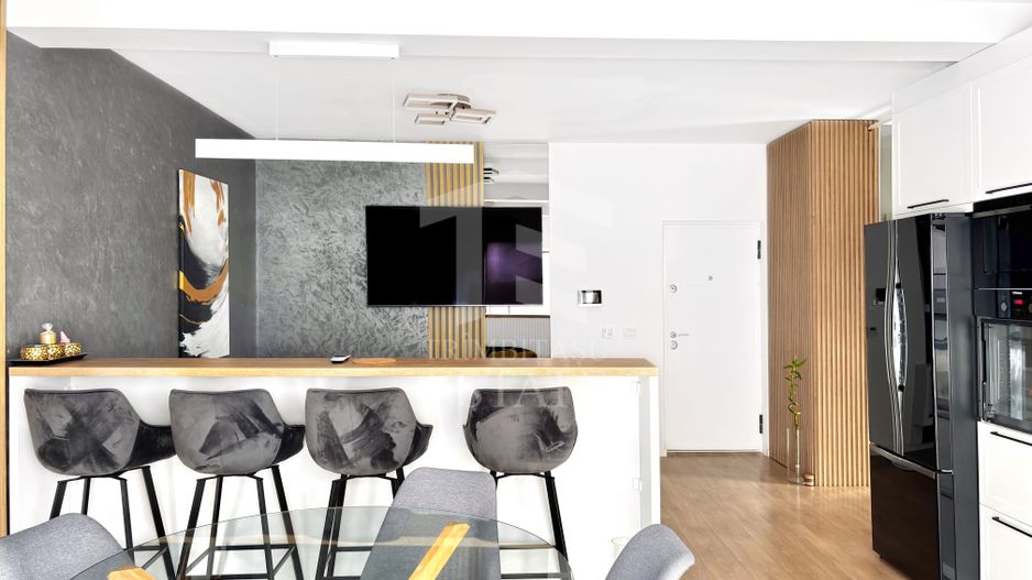 3 Camere | Lux | Piscina | 2x Parcare | Mobilat-Utilat | Comision 0 - Schiță 5