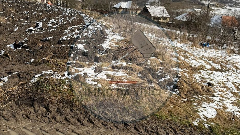 Vanzare teren itravilan Sanmartin,com. Chinteni CJ - Poză 1
