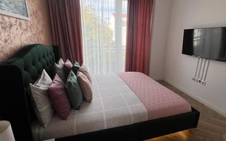 Apartament 2 camere lux de închiriat, central, bloc nou, loc parcare - Poză 26