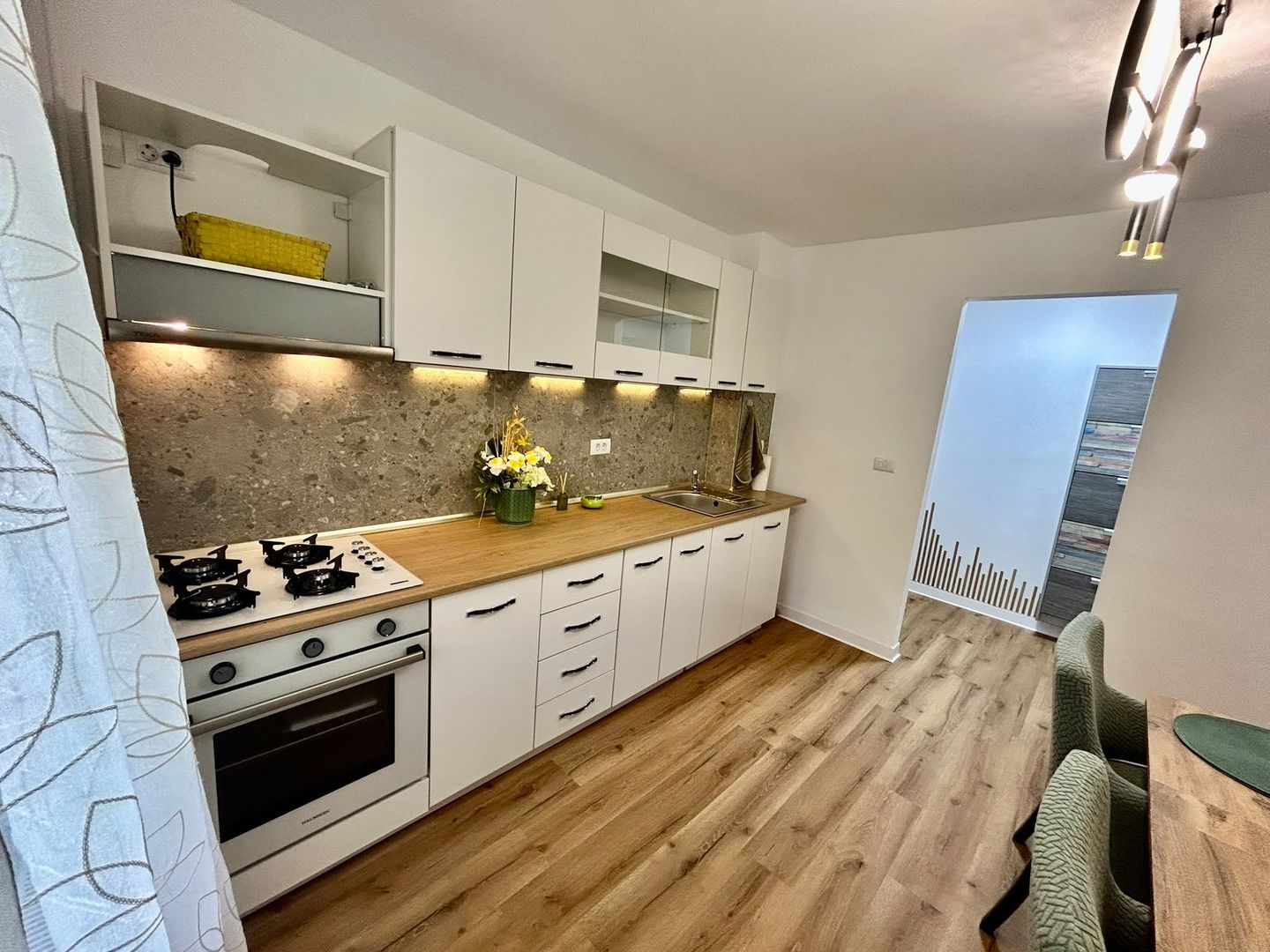Girocului | 2 Camere | Etaj 1 | Renovat Complet | Mobilat si utilat - Poză 5