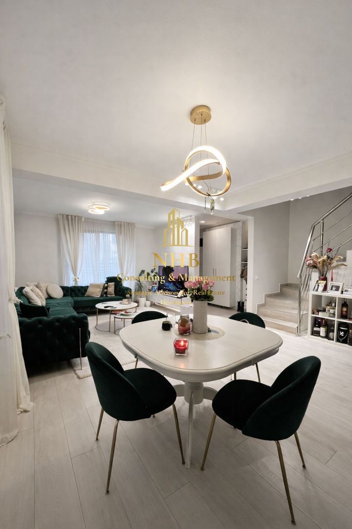 Otopeni Penny Odai - Vila 4 camere - str. George Enescu - Comision 0% - Poză 4