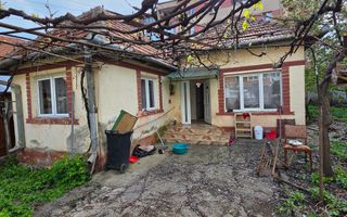 Casa cu 2 camere, 300 mp teren, pretabila pt. muncitori, Cetate - Poză 1