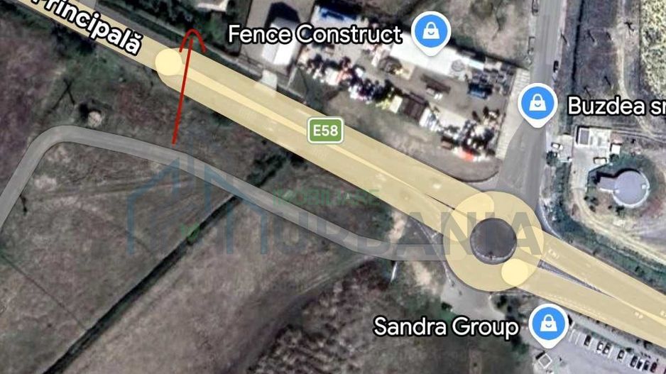 Teren amenajabil de inchiriat - Poză 1