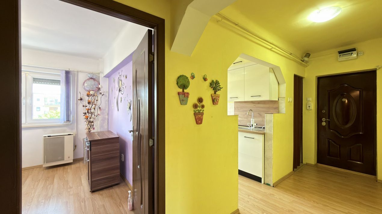 Apartament 2 camere Etaj III Carei-Calea Mihai Viteazul Nr.19, Vizavi Kaufland - Poză 7