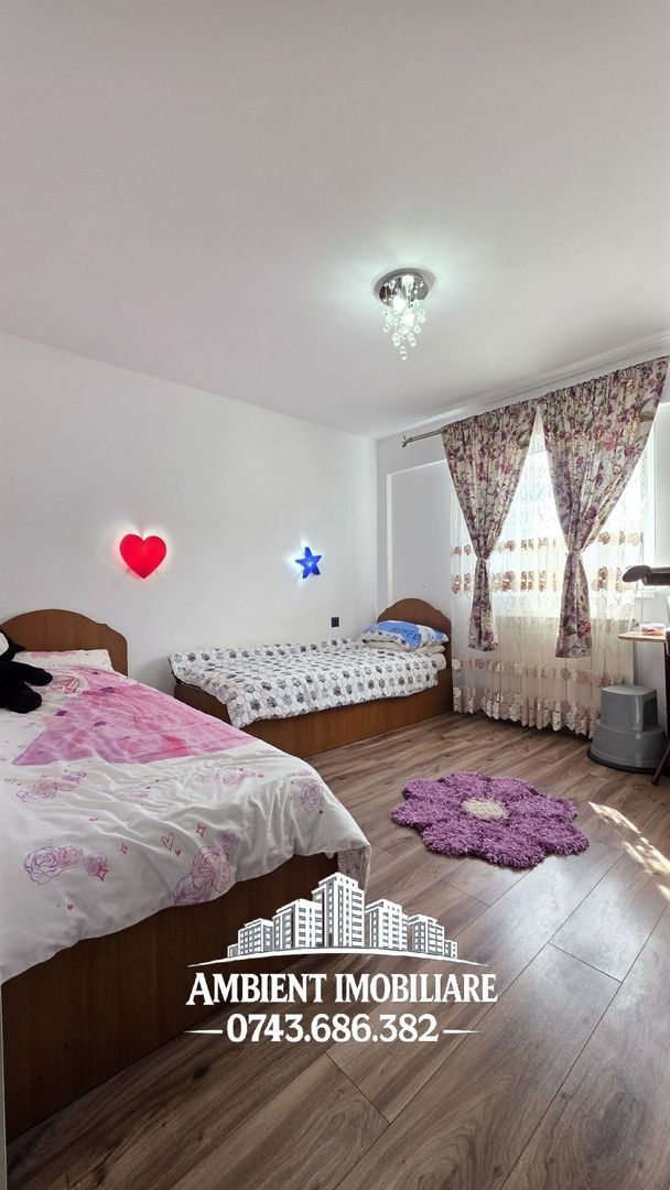 Apartament cu 2 camere (modificat in 3 camere), VASLUI - zona Nord; - Poză 6
