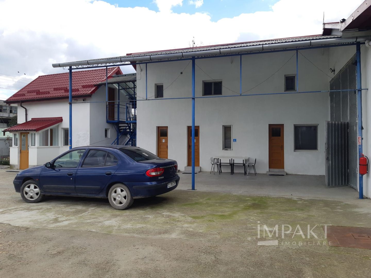 Hală Depozitare 360 mp | Someșeni | Acces TIR | Curte 710 mp | Curent - Poză 10