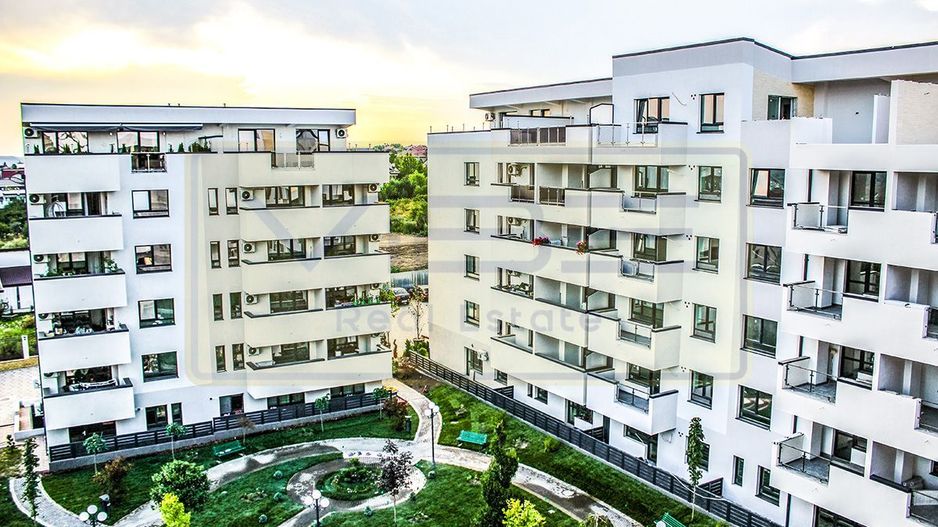 Apartament 3 camere NOU Atrium Garden - 10min Mall Moldova - Poză 30