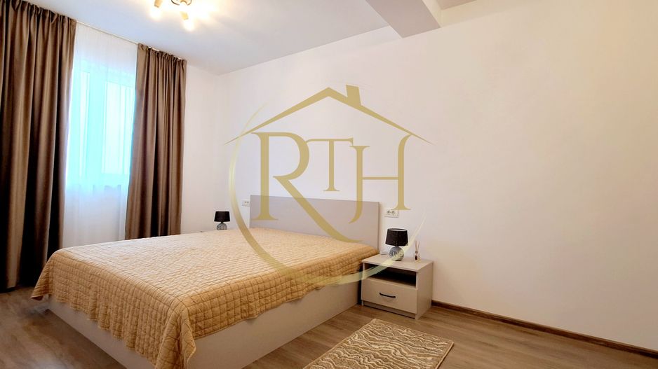 Apartament  de inchiriat  cu 2 camere, totul nou, loc de parcare, Giroc - Poză 8