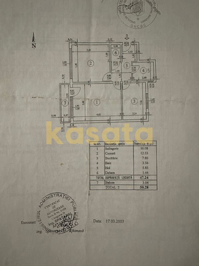 2 Camere | Lujerului | Renovat | Bloc Anvelopat | Lângă Plaza Mall - Schiță 21