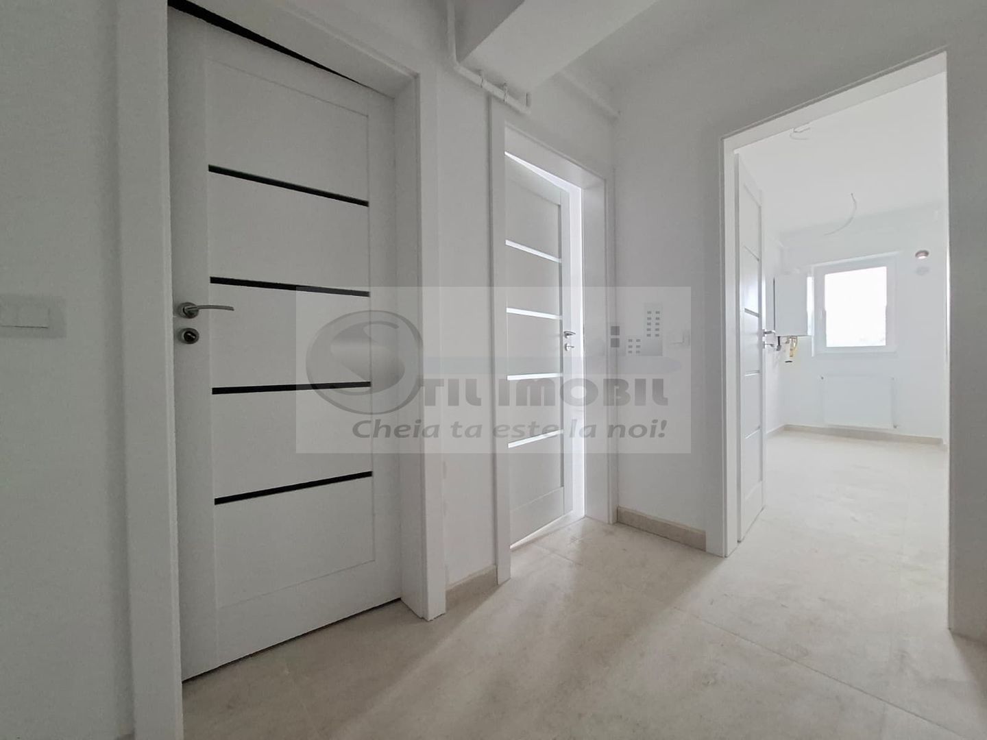 Apartament 1 camera de vanzare in Iasi, Galata, 41,45 mp, bloc nou - Poză 1