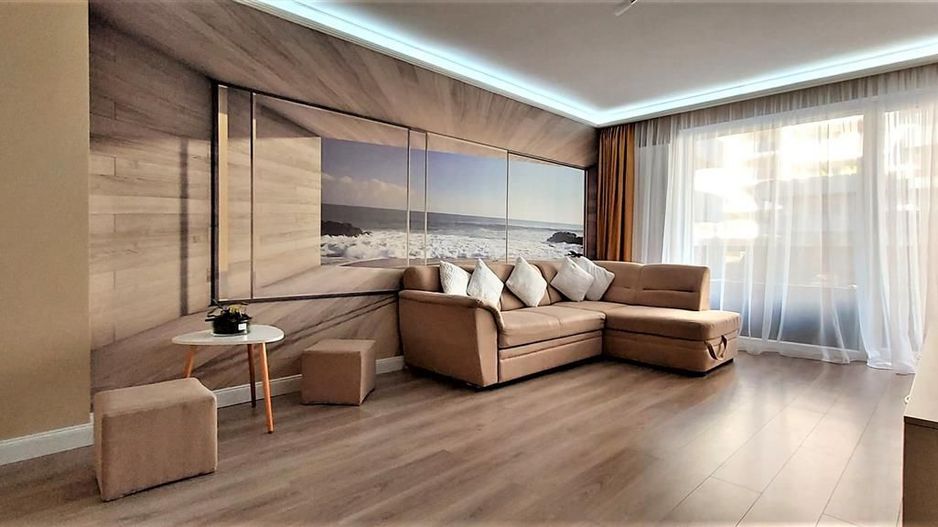 Apartament 2 camere finalizat bloc nou Urban Plaza Brasov  utilat - Poză 1