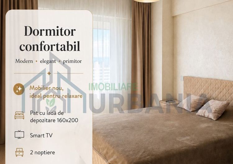 Apartament 1 cameră, 47 mp – Royal Town, Iași | Bloc nou 2026 | Disponibil pentru închiriere - Poză 4