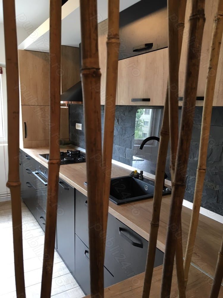 Apartament spatios cu 3 camere, mobilat modern,  metrou Gorjului. - Poză 5