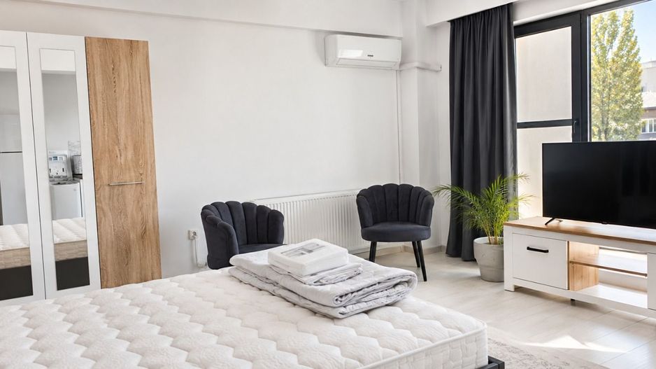 De inchiriat studio ultracentral, etaj 2, 400 euro - Poză 1