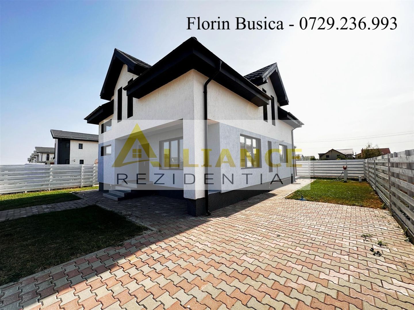 Casa individuala ~ 5 camere 3 bai ~ dressing ~ teren 325mp - Poză 1