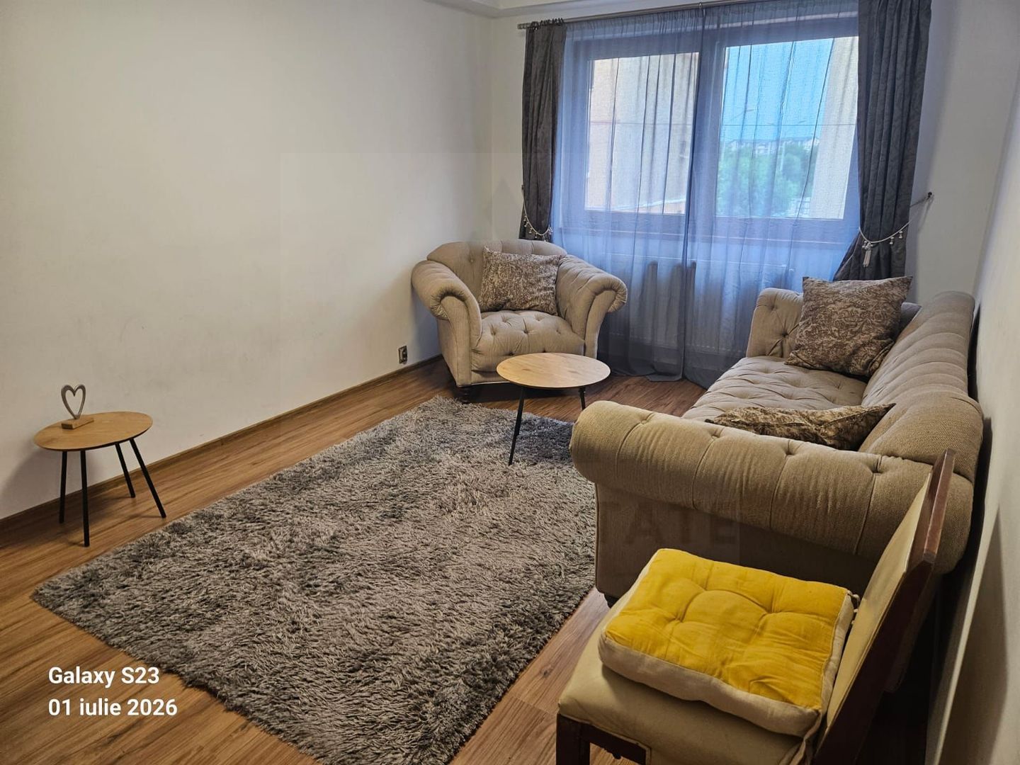Apartament cochet cu 3 camere  Etaj 1  Lift  Vasile Aaron - Poză 4