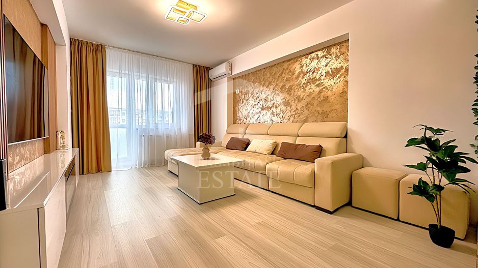 3 camere decomandat bucatarie inchisa 79mp Grand Arena parcare inclusa - Poză 9